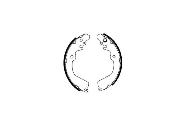 Brake Shoe Set (09-0471)