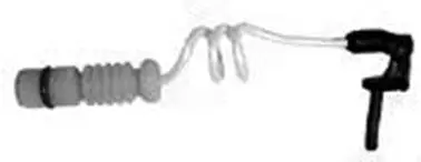 Warning Contact, brake pad wear (17-6811)