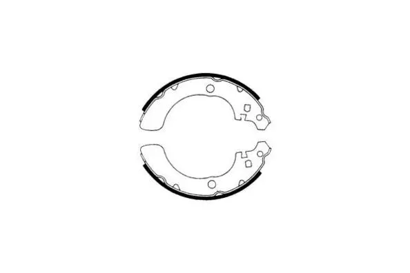 Brake Shoe Set (09-0268)