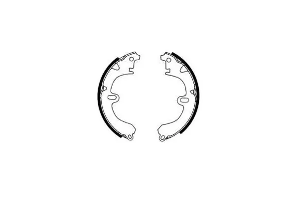 Brake Shoe Set (09-0362)