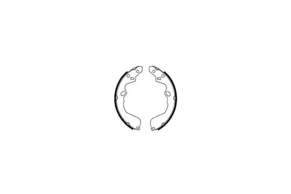 Brake Shoe Set (09-0616)