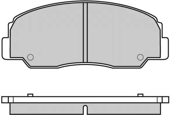 Brake Pad Set, disc brake (12-0461)