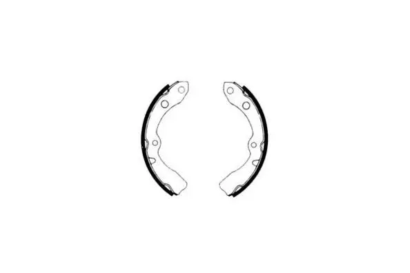 Brake Shoe Set (09-0226)