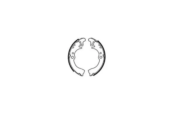 Brake Shoe Set (09-0460)