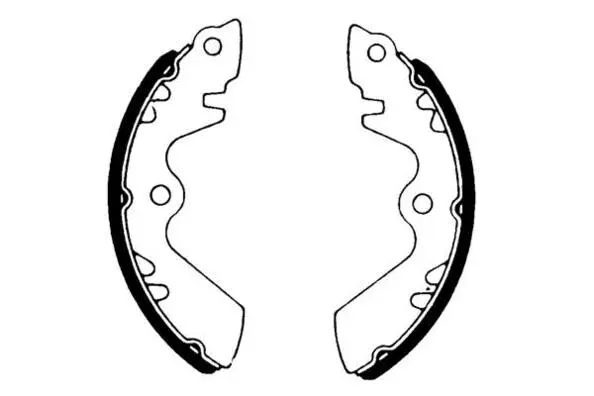 Brake Shoe Set (09-0356)