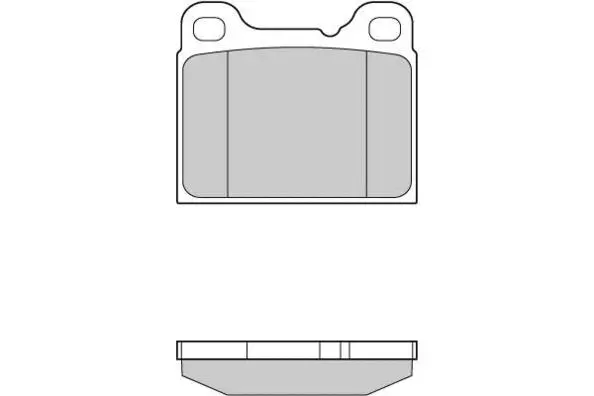 Brake Pad Set, disc brake (12-0383)