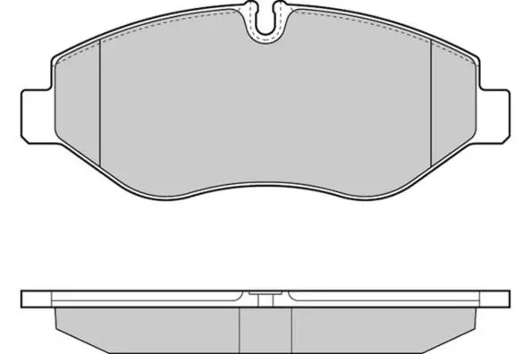Brake Pad Set, disc brake (12-1324)