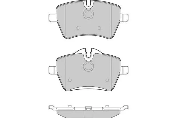 Brake Pad Set, disc brake (12-1247)