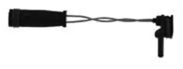 Warning Contact, brake pad wear (17-6837)