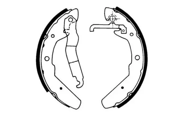 Brake Shoe Set (09-0370)