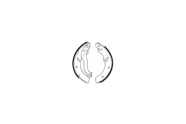 Brake Shoe Set (09-0461)