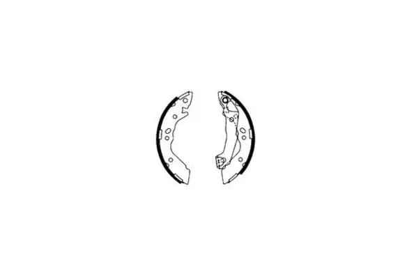 Brake Shoe Set (09-0563)