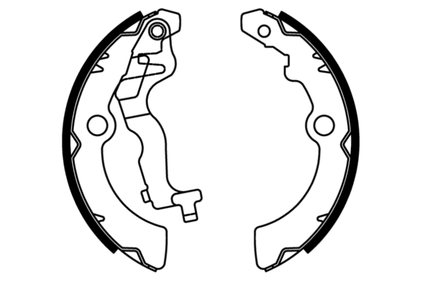 Brake Shoe Set (09-0707)