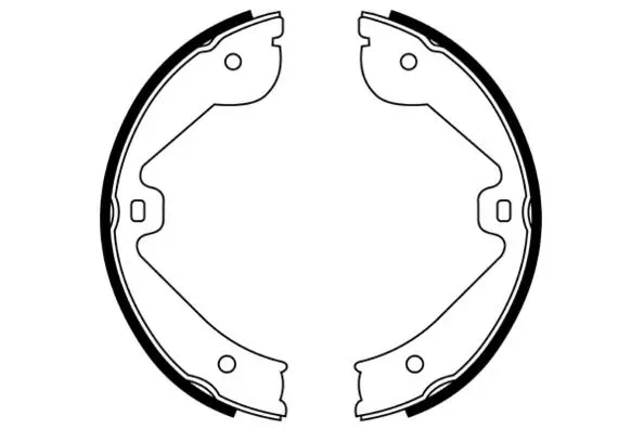 Brake Shoe Set (09-0653)