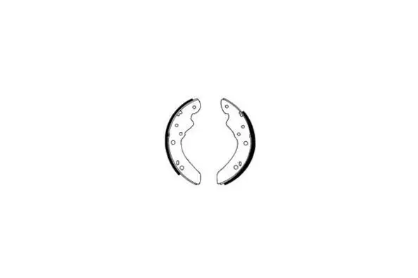 Brake Shoe Set (09-0242)