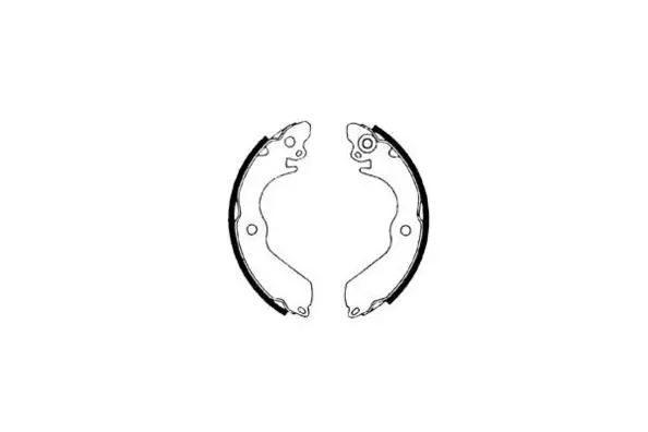 Brake Shoe Set (09-0472)