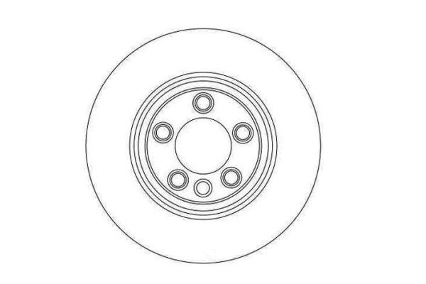 Brake Disc (19-0023)