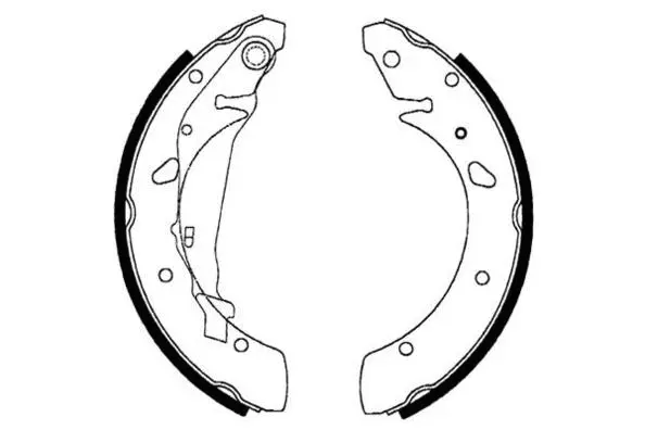 Brake Shoe Set (09-0611)
