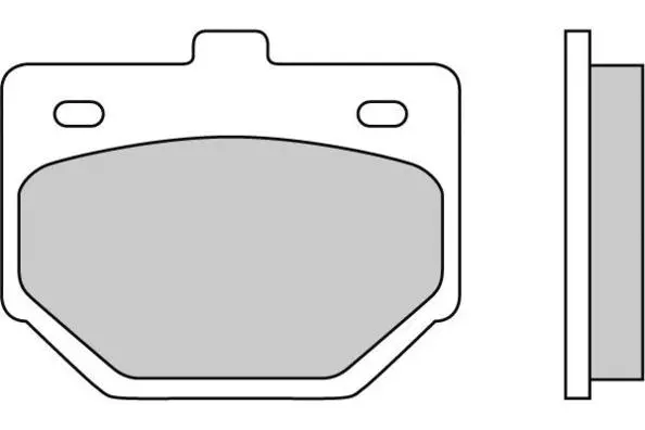 Brake Pad Set, disc brake (12-0174)