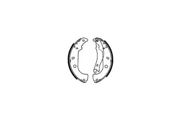 Brake Shoe Set (09-0391)