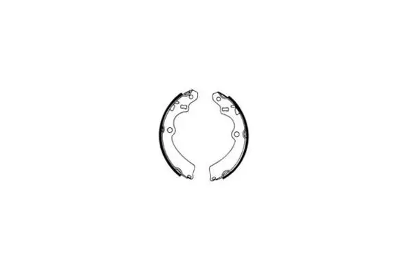 Brake Shoe Set (09-0484)