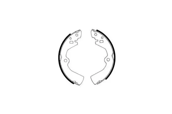 Brake Shoe Set (09-0369)