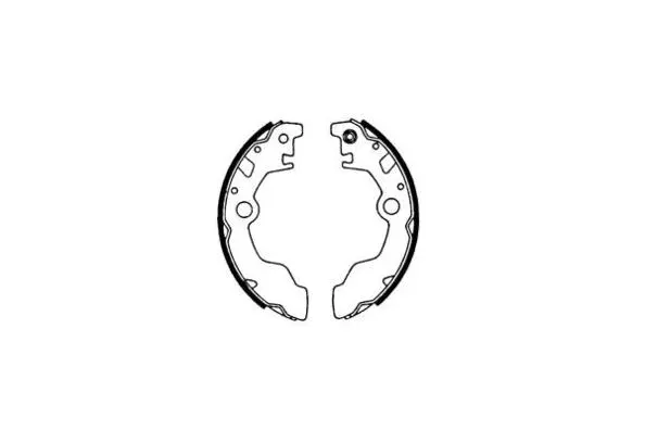 Brake Shoe Set (09-0479)
