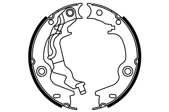 Brake Shoe Set (09-0693)