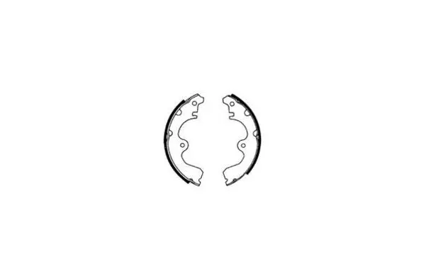 Brake Shoe Set (09-0487)