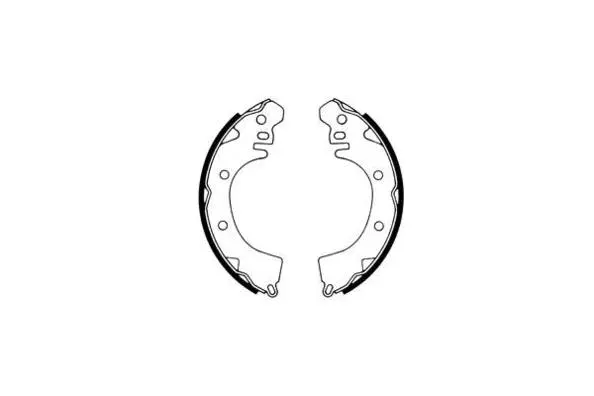 Brake Shoe Set (09-0379)