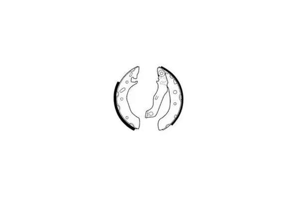 Brake Shoe Set (09-0528)