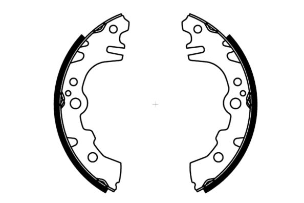 Brake Shoe Set (09-0687)