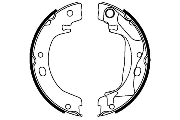 Brake Shoe Set (09-0676)