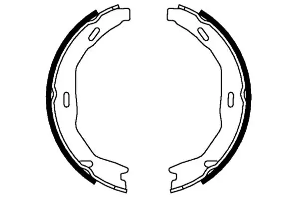 Brake Shoe Set (09-0657)