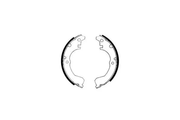 Brake Shoe Set (09-0288)