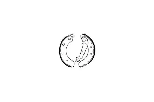 Brake Shoe Set (09-0508)