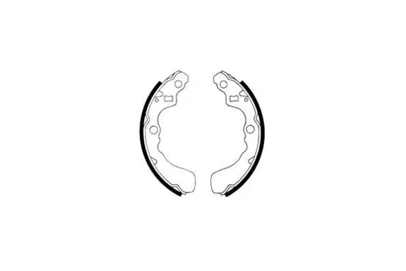 Brake Shoe Set (09-0312)