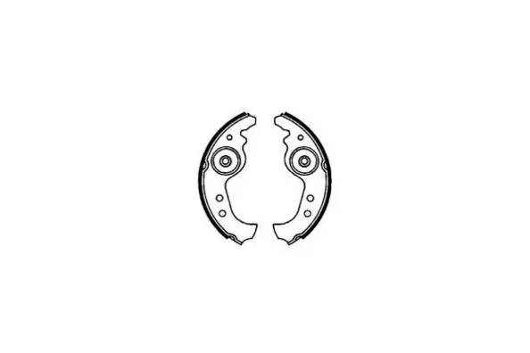 Brake Shoe Set (09-0221)