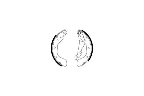 Brake Shoe Set (09-0609)