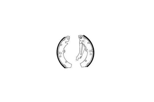Brake Shoe Set (09-0180)