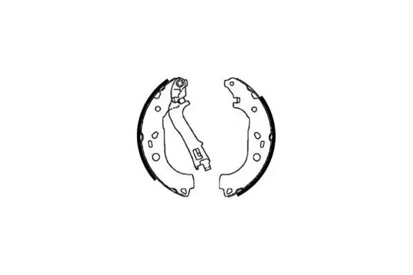 Brake Shoe Set (09-0635)