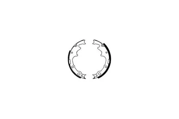 Brake Shoe Set (09-0498)