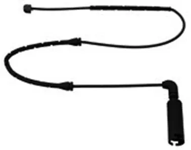 Warning Contact, brake pad wear (17-2025)