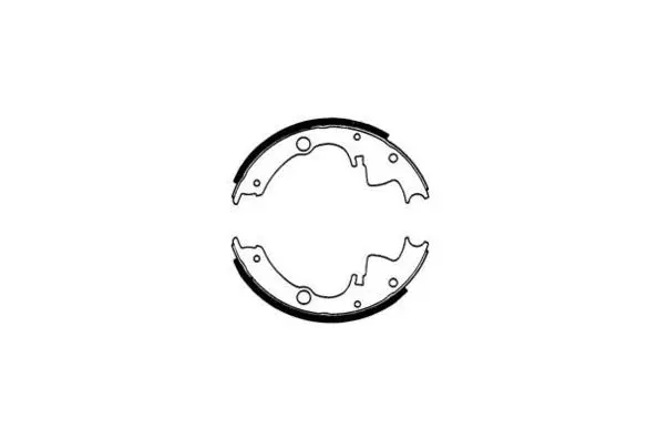 Brake Shoe Set (09-0224)
