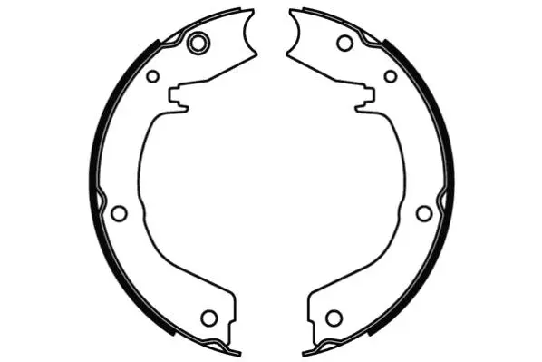 Brake Shoe Set (09-0677)