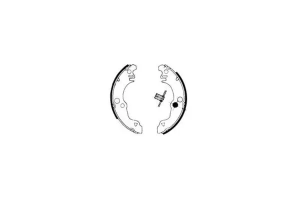 Brake Shoe Set (09-0319)