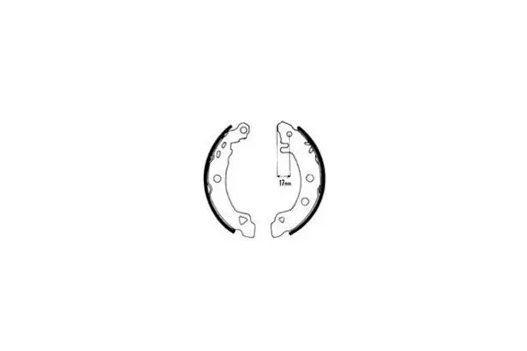 Brake Shoe Set (09-0432)