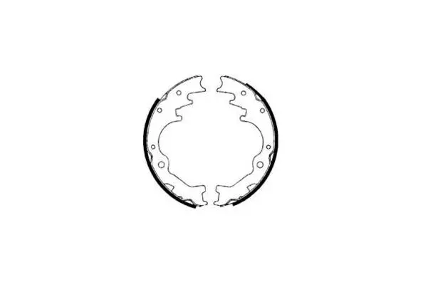 Brake Shoe Set (09-0468)