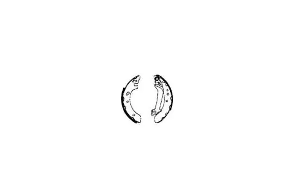 Brake Shoe Set (09-0535)