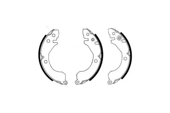 Brake Shoe Set (09-0377)